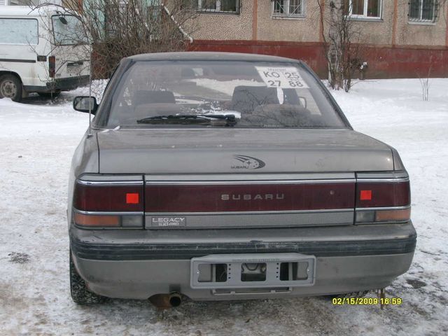 1991 Subaru Legacy