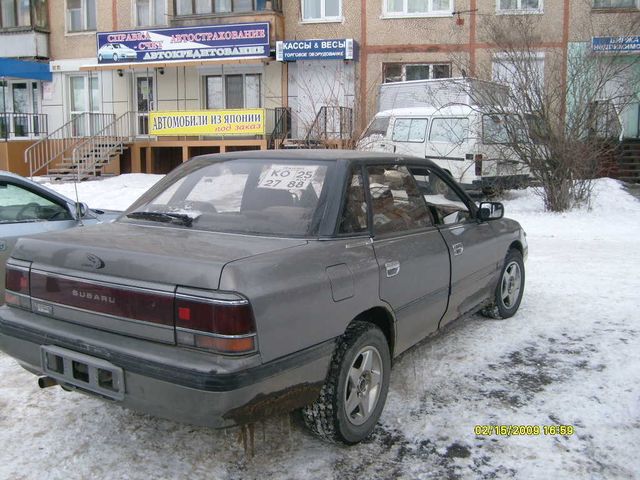 1991 Subaru Legacy