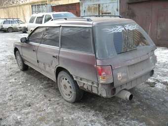 1991 Subaru Legacy