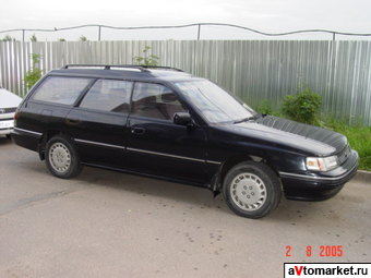 1991 Subaru Legacy Pics