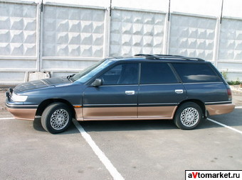 1991 Subaru Legacy Pictures