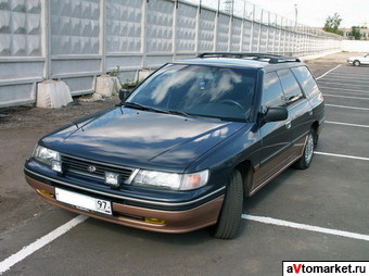 1991 Subaru Legacy Photos