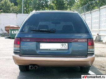 1991 Subaru Legacy Photos