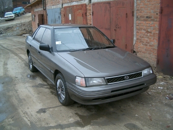 1992 Subaru Legacy