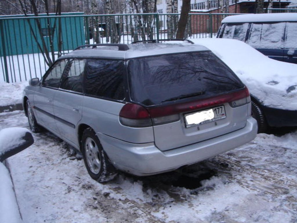 1995 Subaru Legacy