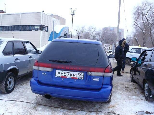 1995 Subaru Legacy