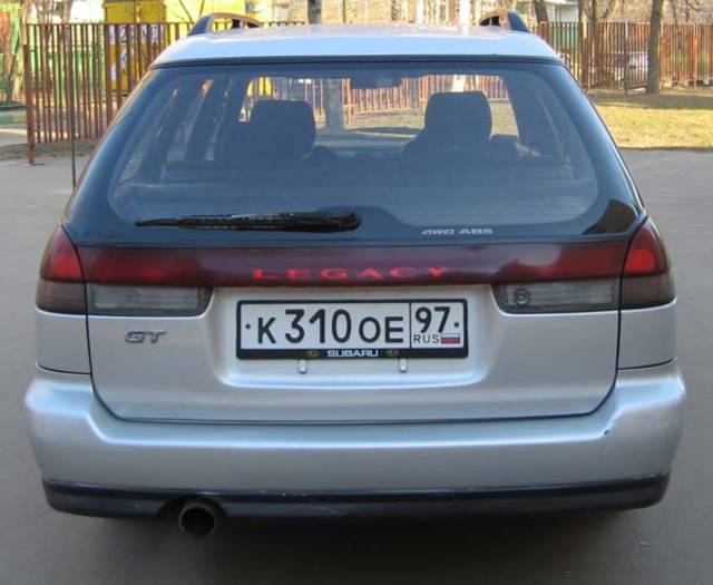 1996 Subaru Legacy