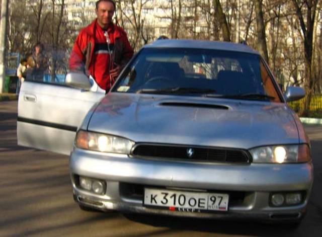 1996 Subaru Legacy