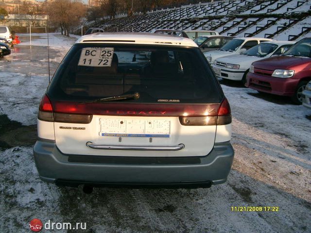 1996 Subaru Legacy