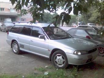 1996 Subaru Legacy
