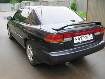 1996 Subaru Legacy Pictures