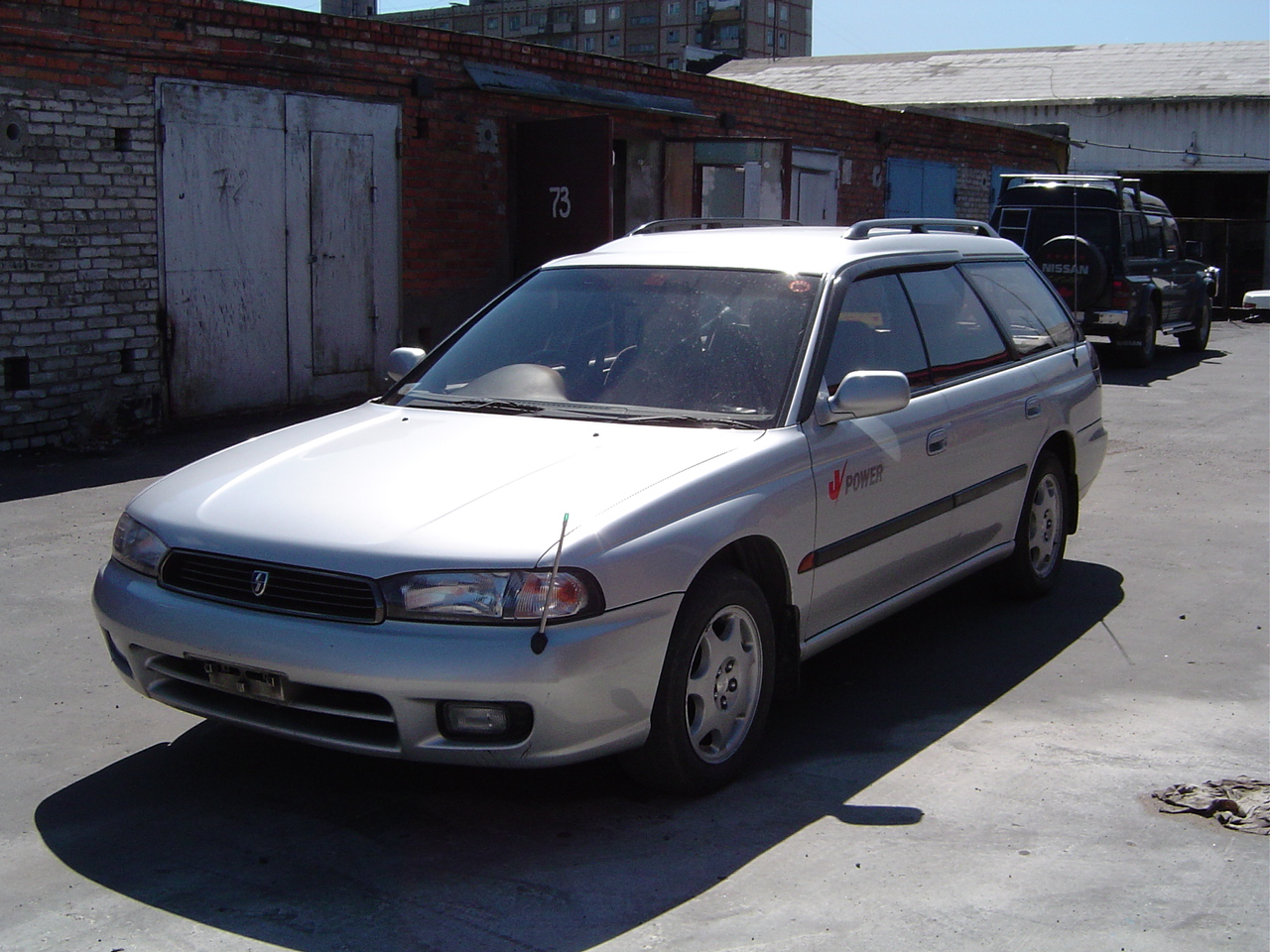 1997 Subaru Legacy specs, Engine size 2000cm3, Fuel type