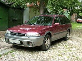 1997 Subaru Legacy Pictures