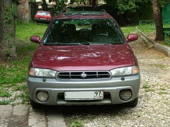 1997 Subaru Legacy Pictures