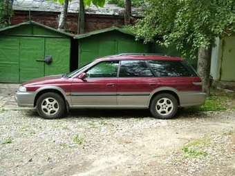 1997 Subaru Legacy Photos