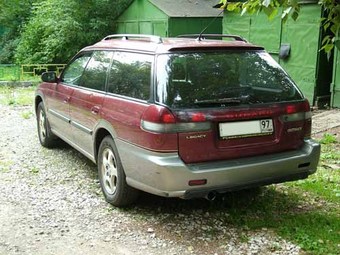 1997 Subaru Legacy Photos