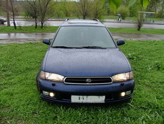 1998 Subaru Legacy Pictures
