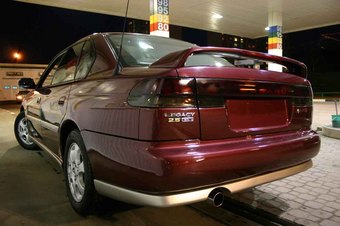 1998 Subaru Legacy Pics