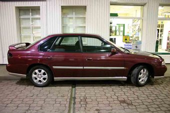 1998 Subaru Legacy Pictures