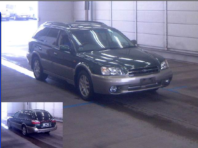 1998 Subaru Legacy Images