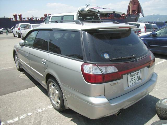 1998 Subaru Legacy Pictures