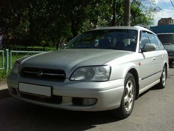 1998 Subaru Legacy Pictures