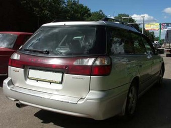 1998 Subaru Legacy Pictures