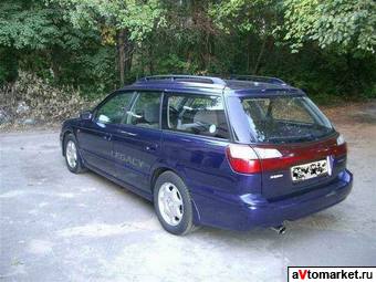 1998 Subaru Legacy Pics