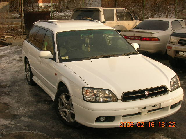 1998 Subaru Legacy Pics