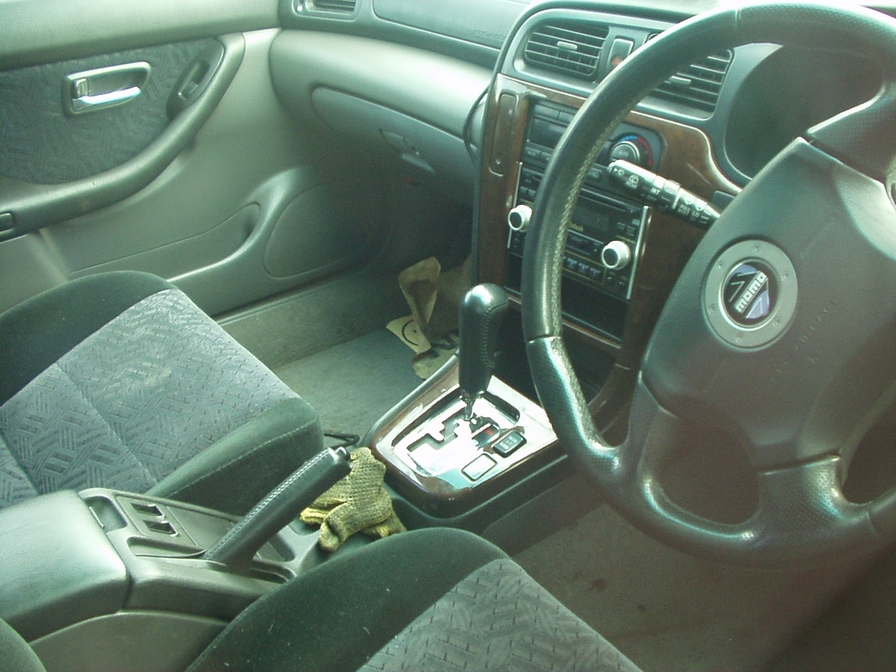 1998 Subaru Legacy Pictures