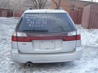 1998 Subaru Legacy Pics