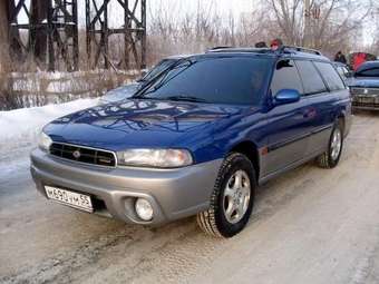 1998 Subaru Legacy Pictures