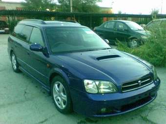 1998 Subaru Legacy Pictures