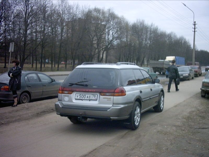 1999 Subaru Legacy