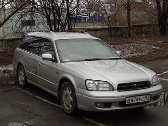 1999 Subaru Legacy Pictures