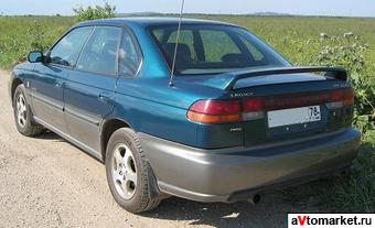 1999 Subaru Legacy Pictures