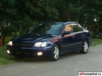 1999 Subaru Legacy Pictures