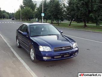 1999 Subaru Legacy Pics