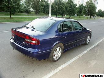1999 Subaru Legacy Pictures