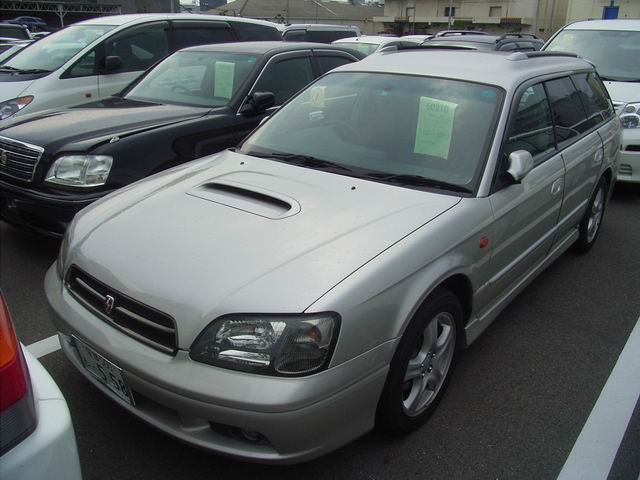 1999 Subaru Legacy Pics