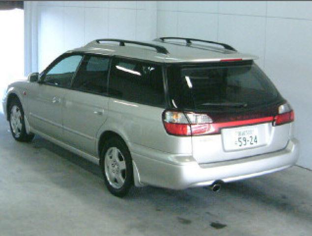 1999 Subaru Legacy Pictures