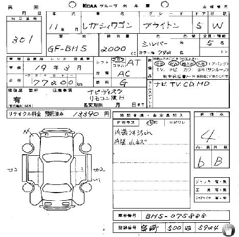 1999 Subaru Legacy Pictures