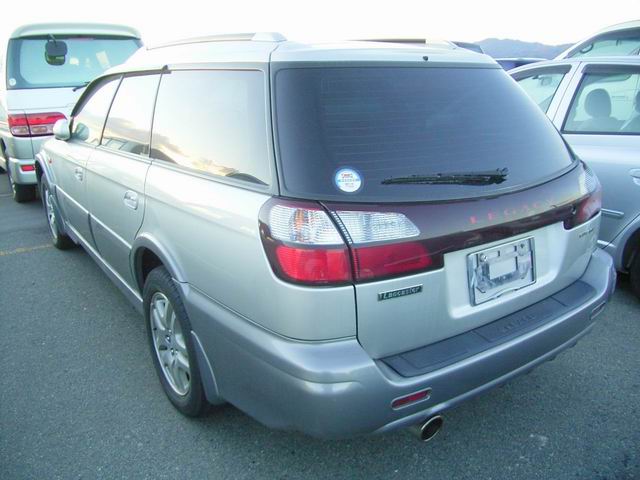 1999 Subaru Legacy Wallpapers