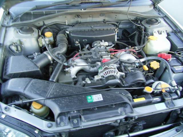 1999 Subaru Legacy Images