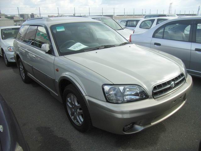 1999 Subaru Legacy Pictures