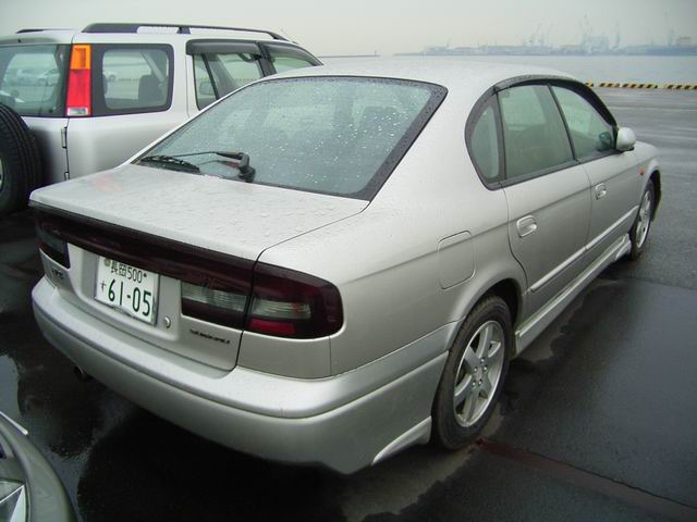 1999 Subaru Legacy Pictures