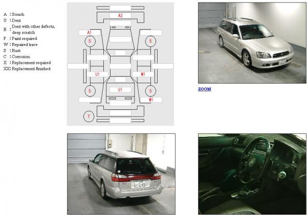 1999 Subaru Legacy Photos