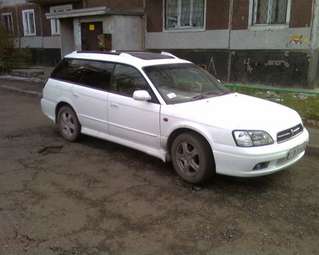 1999 Subaru Legacy Pics