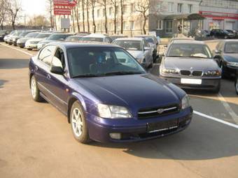 1999 Subaru Legacy Pictures