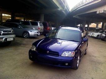 1999 Subaru Legacy Pictures